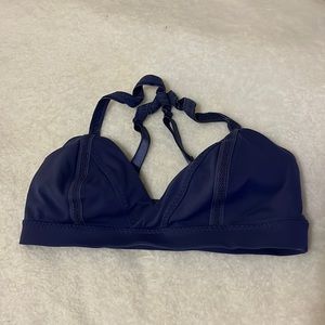 Lululemon Purple Cross Strap Bra Size Small